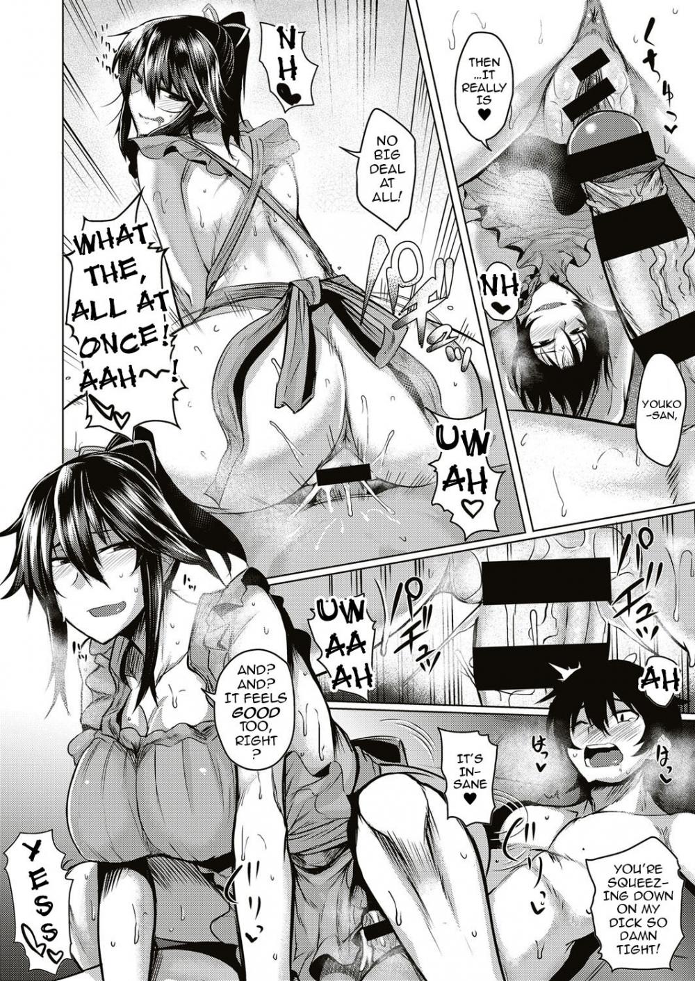 Hentai Manga Comic-Succubus Panic-Chapter 2-12